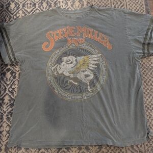 Vintage Inspired Oversized Tee